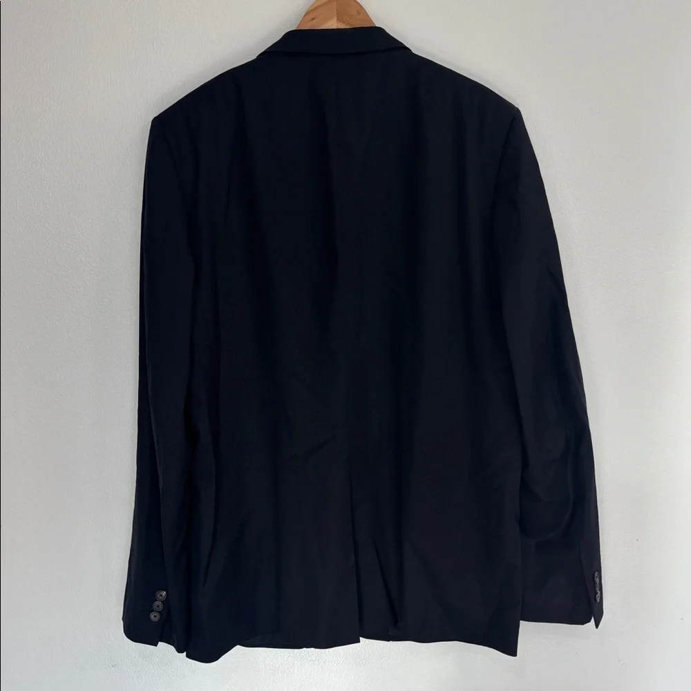 Jil Sander Men’s Classic Black Blazer jacket size 54
